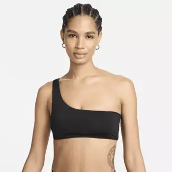 Топ бикини Nike Swim Essential, черный