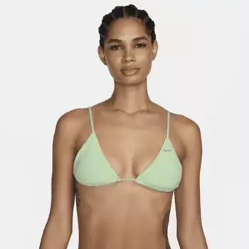 Топ бикини Nike Swim Retro Flow, цвет Vapor Green