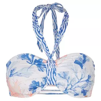 Топ бикини Oneill Reversible Jen Bandeau Retro, синий