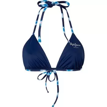 Топ бикини Pepe Jeans Madeleine, синий