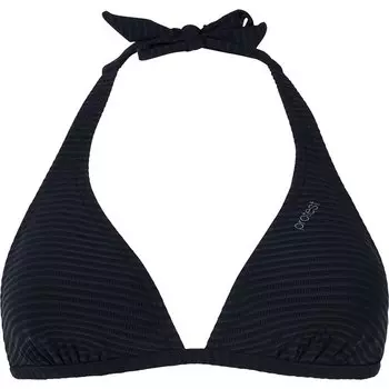 Топ бикини Protest Caviar Halter, черный