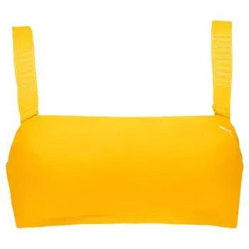 Топ бикини Puma Bandeau, желтый