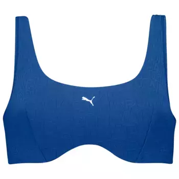 Топ бикини Puma Jacquard Scoop, синий