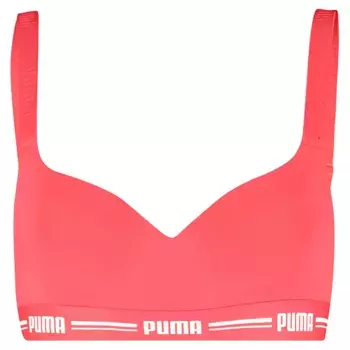 Топ бикини Puma Padded Hang, красный