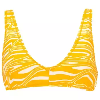 Топ бикини Puma Plunge, желтый