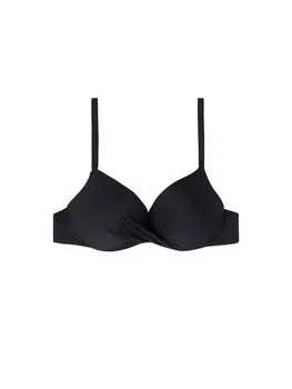 Топ бикини пуш-ап Calzedonia, черный