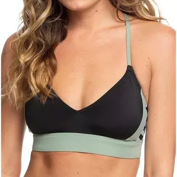 Топ бикини Roxy Fitness ERJX303975, черный