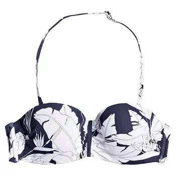 Топ бикини Roxy PT Beach Classics Molded Band, синий
