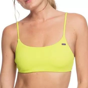 Топ бикини Roxy Sisters Bralette, желтый