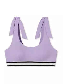 Топ бикини SCHIESSER Bralette Bikini Top Aqua Californian Dream, цвет Lilac