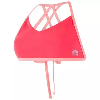 Топ бикини Speedo Neon Freestyler, розовый