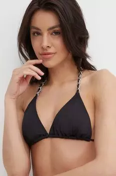 Топ бикини STRING BIKINI TOP MICHAEL Michael Kors, черный