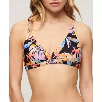 Топ бикини Superdry Cross BackTriangle, Разноцветный