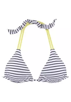 Топ бикини VENICE BEACH Triangle Bikini Top, белый