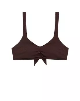 Топ бикини We Fashion, цвет Chocolate