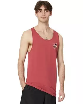 Топ Billabong Rotor Diamond Tank, цвет Ruby