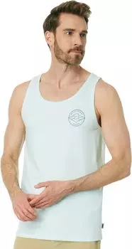 Топ Billabong Rotor Diamond Tank, цвет Seaglass