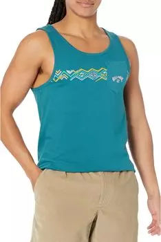 Топ Billabong Spinner Tank, цвет Blue Lagoon