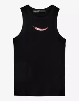 Топ Bimba Y Lola Chili, черный