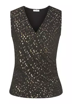 Топ Blouse LASCANA, золотой