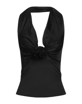 Топ Blumarine, черный