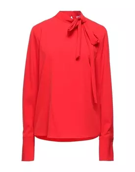 Топ Blumarine, красный