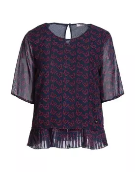 Топ Blumarine, синий