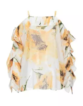 Топ Blumarine, желтый