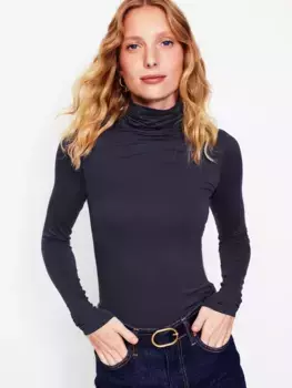Топ Boden Polly Jersey, темно-синий