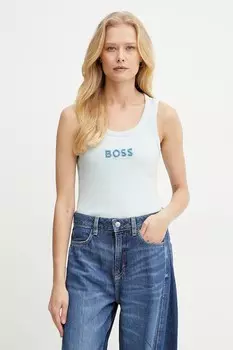 Топ Boss Orange, синий