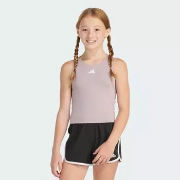 Топ бра s24 Adidas, цвет Fig