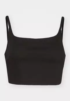 Топ BRALETTE Calvin Klein, цвет Denim Black