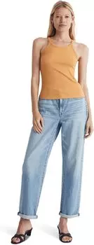 Топ Brightside '90s Tank Madewell, цвет Ochre Fresco