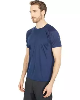 Топ Brooks Stealth Short Sleeve Top, темно-синий