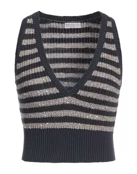 Топ Brunello Cucinelli, синий