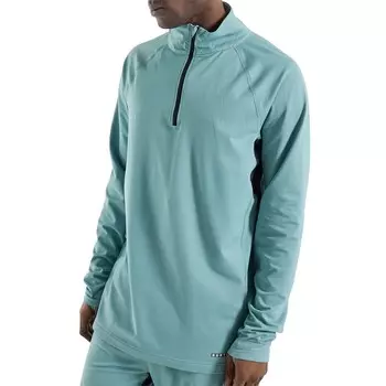 Топ Burton Heavyweight X Quarter-Zip, цвет Rock Lichen