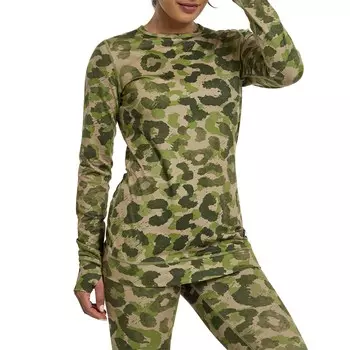 Топ Burton Midweight Crew, цвет Felidae