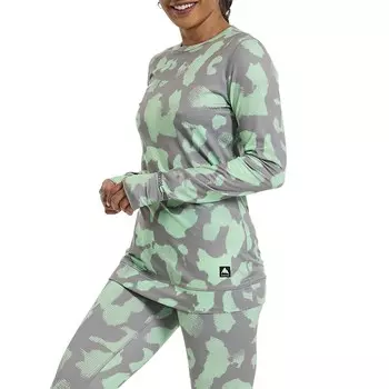 Топ Burton Midweight Crew, цвет Rosette