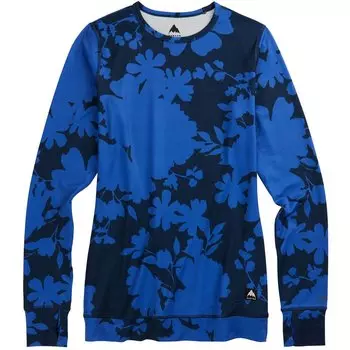Футболка женская Burton Midweight Crew, синий