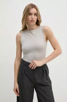 Топ Calvin Klein, бежевый