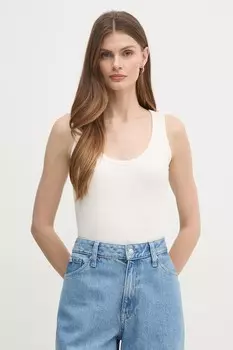 Топ Calvin Klein, бежевый