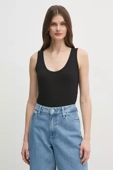 Топ Calvin Klein, черный