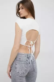 Топ Calvin Klein Jeans, белый