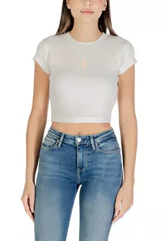 Топ Calvin Klein Jeans, белый