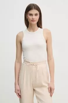 Топ Calvin Klein Jeans, бежевый