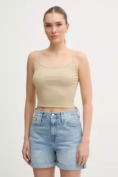 Топ Calvin Klein Jeans, бежевый