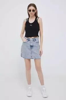 Топ Calvin Klein Jeans, черный