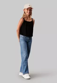 Топ Calvin Klein Jeans, черный