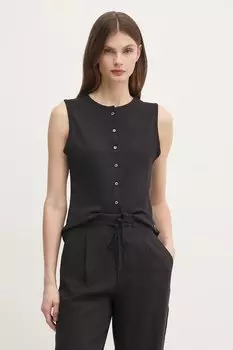 Топ Calvin Klein Jeans, черный