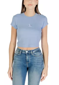 Топ Calvin Klein Jeans, светло-голубой